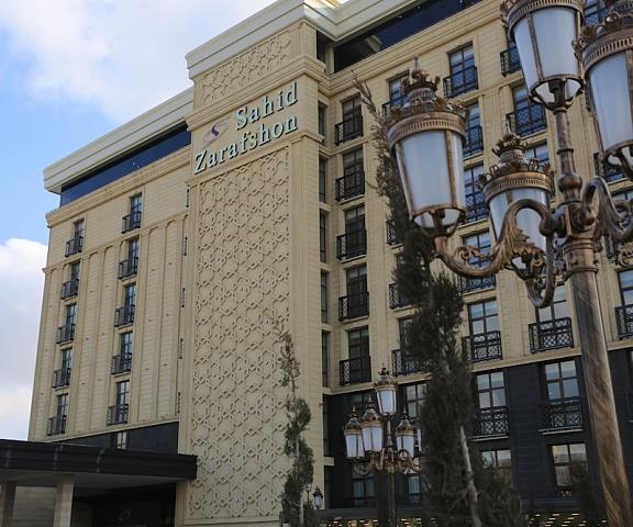 Sahid Zarafshon Hotel null Bukhara Exterior Detail