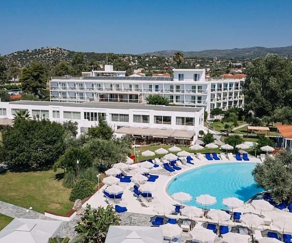 Brown Beach Evia Island, a member of Brown Hotels Central Greece Eretria Exterior Detail