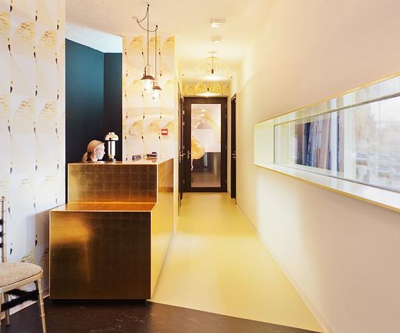 Design Hotel Modez Gelderland Arnhem Reception