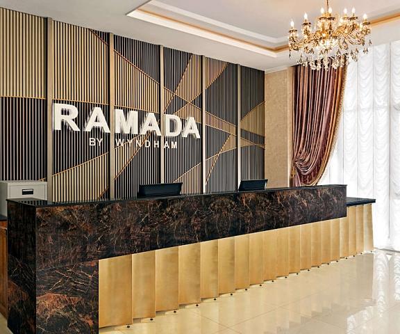 Ramada by Wyndham Shymkent null Shymkent Lobby