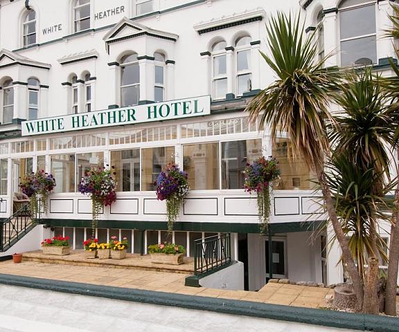 White Heather Hotel Wales Llandudno Exterior Detail