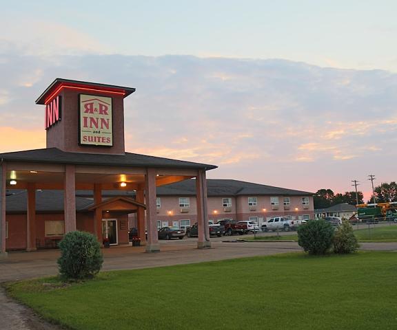 R & R Inn & Suites Alberta Camrose Exterior Detail