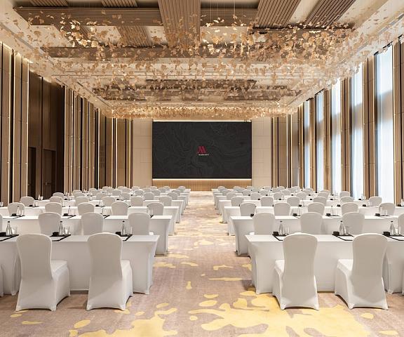 Wuxi Marriott Hotel Lihu Lake Jiangsu Wuxi Meeting Room