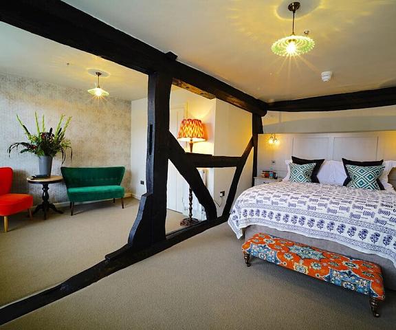 The Bull Hotel England Fairford Room