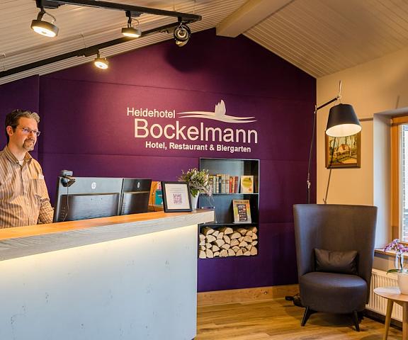 Heidehotel Bockelmann Lower Saxony Bispingen Reception