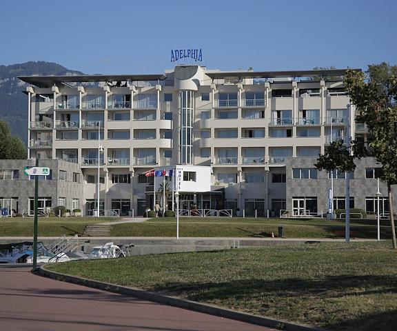 Hotel & Spa Marina d'Adelphia Auvergne-Rhone-Alpes Aix-Les-Bains Facade