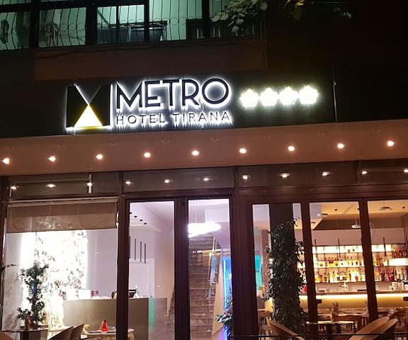 Metro Hotel Tirana null Tirana Exterior Detail