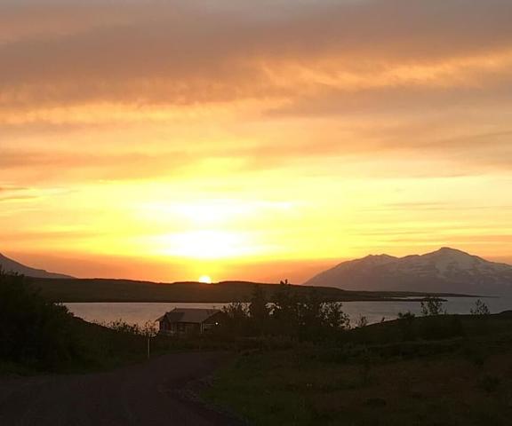Vacation Home Fagravik Northeast Region Akureyri View from Property
