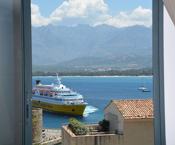 Hôtel Belvédère Corsica Calvi View from Property