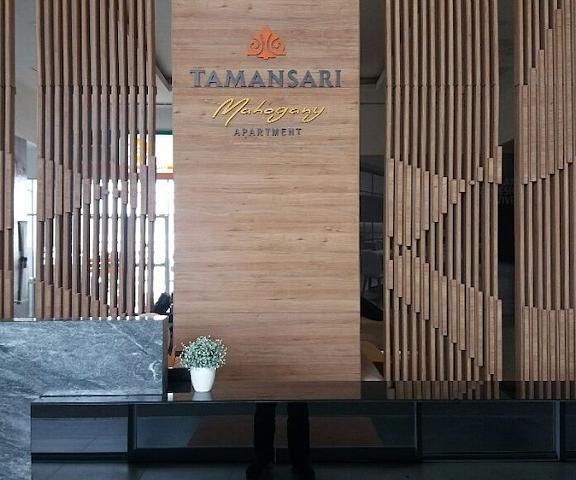 Tamansari Mahogany Apartment West Java Karawang Reception
