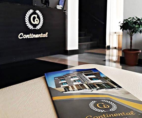 Hotel Continental Imereti Kutaisi Reception