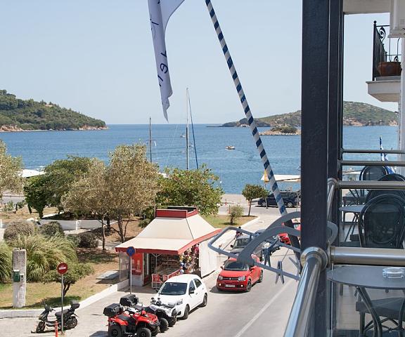 MR P. Boutique Residence Thessalia Skiathos View from Property