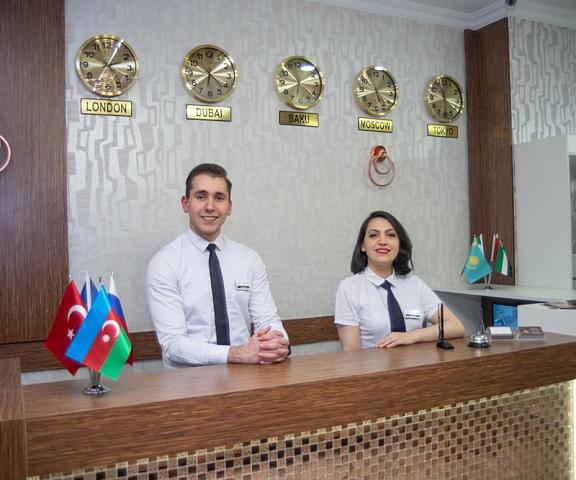 Mildom Hotel Baku null Baku Lobby