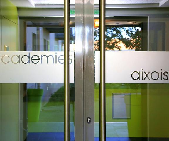 Les Académies Aixoises Provence - Alpes - Cote d'Azur Aix-en-Provence Entrance