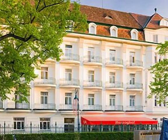 Hotel Herzoghof Lower Austria Baden Facade