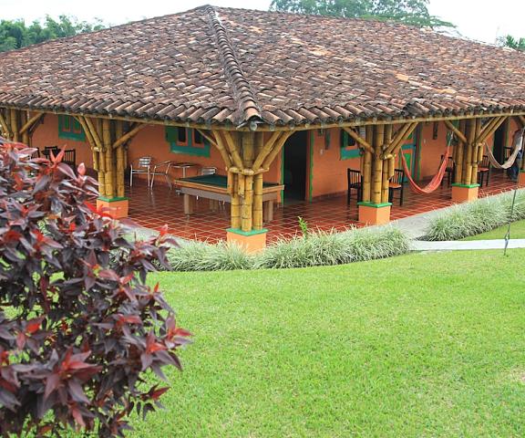 Hotel Parque Los Arrieros Quindio Quimbaya Property Grounds