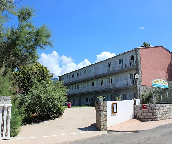 Hôtel Arcu Di Sole Corsica Olmeto Facade