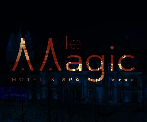 Hôtel Le Magic & Spa Brittany Vitre Facade