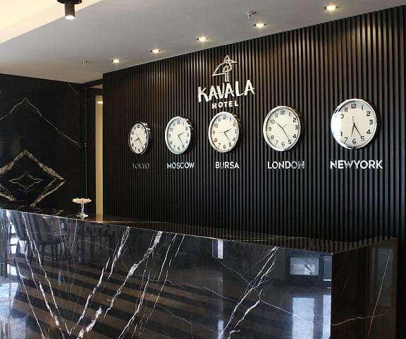Kavala Hotel null Bursa Reception