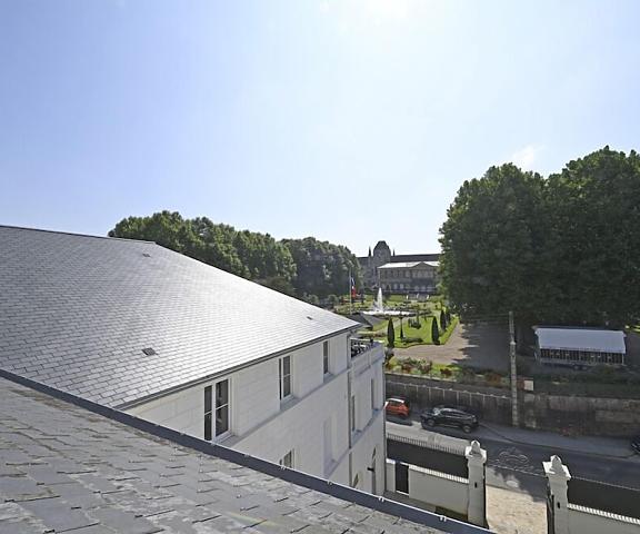 Manoir de l'Eveche Normandy Lisieux View from Property