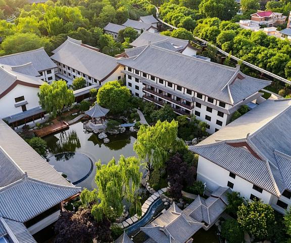 HUALUXE Xi'an Tanghua, an IHG Hotel Shaanxi Xi'an Exterior Detail