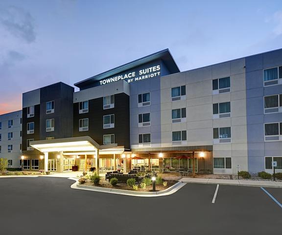 TownePlace Suites by Marriott Grand Rapids Wyoming Michigan Wyoming Exterior Detail