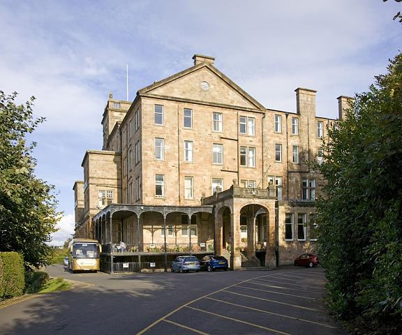 The Glenburn Hotel Scotland Rothesay Porch