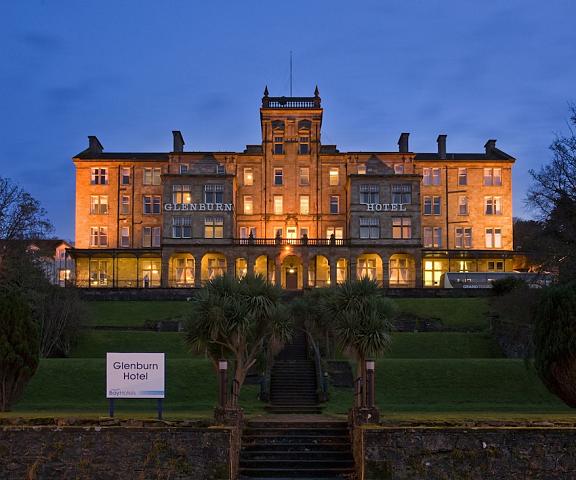 The Glenburn Hotel Scotland Rothesay Facade