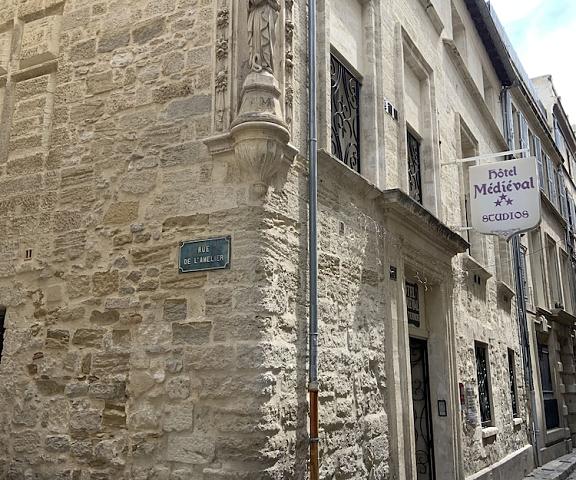 Hôtel Médieval Provence - Alpes - Cote d'Azur Avignon Facade