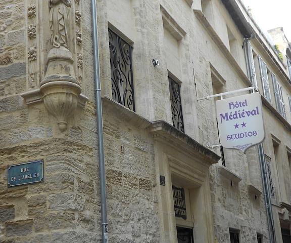 Hôtel Médieval Provence - Alpes - Cote d'Azur Avignon Facade