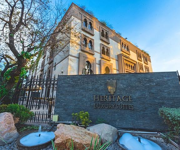 Heritage Luxury Suites- ALL Suite Hotel null Lahore Facade