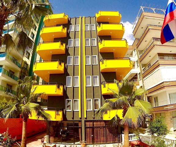 Gold Twins Relax Beach Hotel null Alanya Terrace