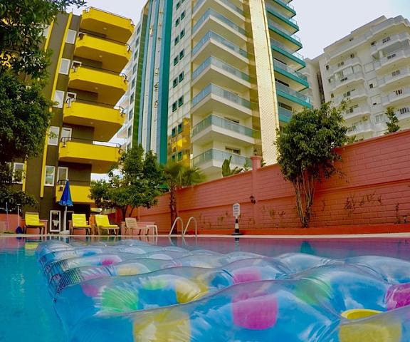 Gold Twins Relax Beach Hotel null Alanya Exterior Detail