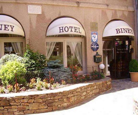 Hotel Biney Occitanie Rodez Exterior Detail