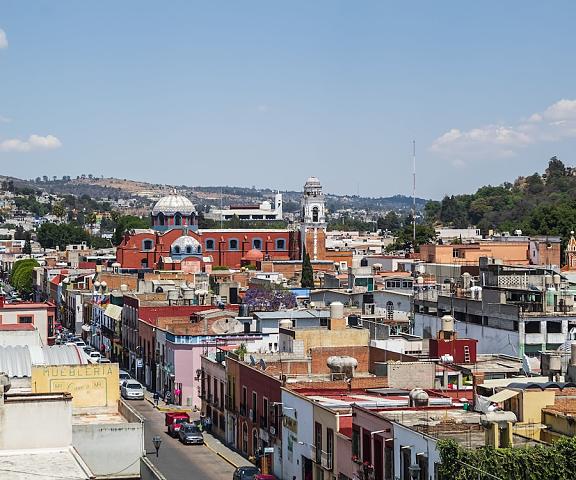 Hotel de La Loma null Tlaxcala City View from Property