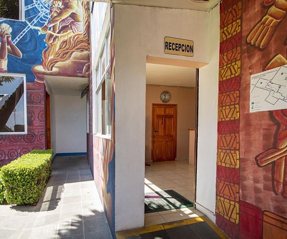 Hotel de La Loma null Tlaxcala Entrance