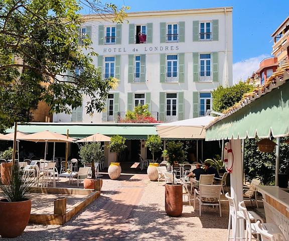 Hotel de Londres Provence - Alpes - Cote d'Azur Menton Exterior Detail