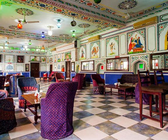 Hotel Burja Haveli Rajasthan Alwar Public Areas