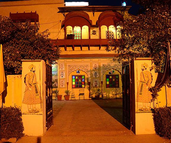 Hotel Burja Haveli Rajasthan Alwar Hotel Exterior