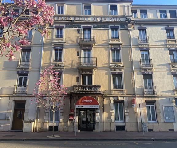 The Originals Boutique, Hôtel Terminus Auvergne-Rhone-Alpes Bourg-en-Bresse Facade