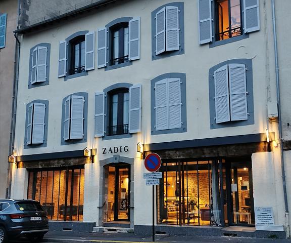 Hotel Zadig Auvergne-Rhone-Alpes Aurillac Facade