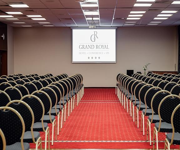 Grand Royal Hotel Greater Poland Voivodeship Poznan Meeting Room