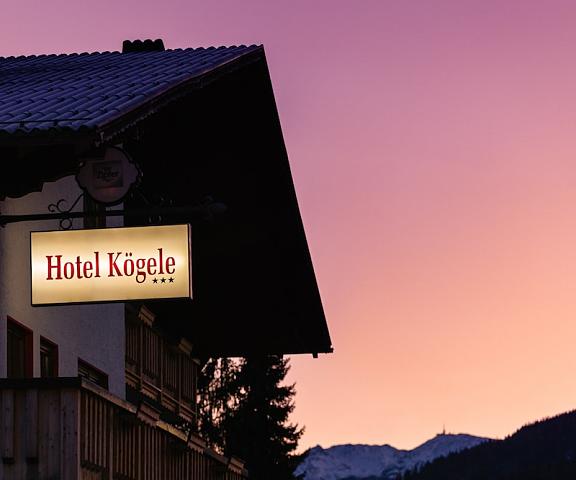 Hotel Kögele Tirol Axams Facade