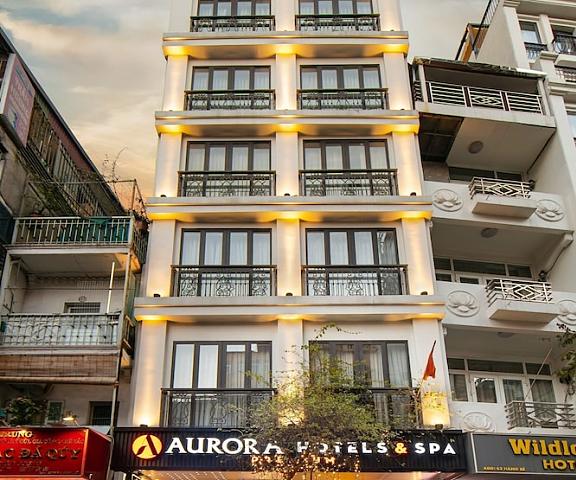Aurora Premium Hotel & Spa null Hanoi Facade