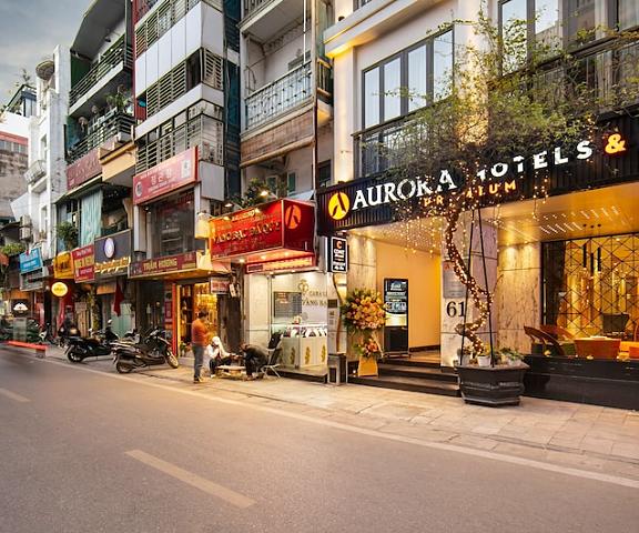 Aurora Premium Hotel & Spa null Hanoi Exterior Detail