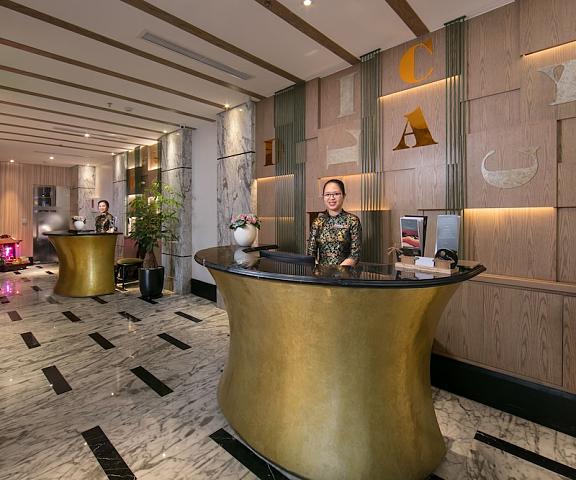 Aurora Premium Hotel & Spa null Hanoi Reception