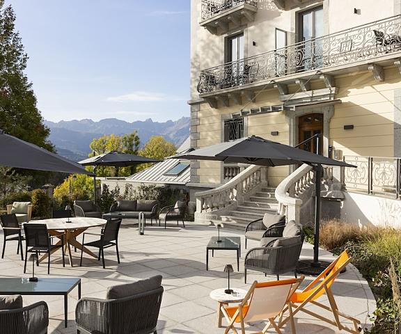 Saint-Gervais Hotel and Spa Auvergne-Rhone-Alpes Saint-Gervais-les-Bains Exterior Detail