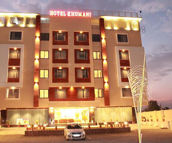 Hotel Khumani By Hills & Dunes Rajasthan Udaipur Hotel Exterior