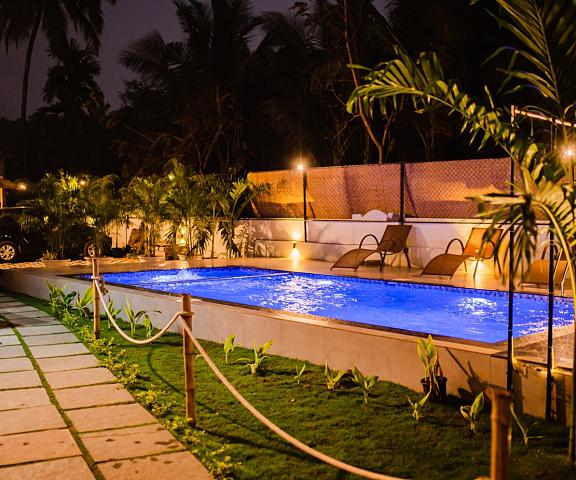 Tranquill Riverside Luxury cottages Goa Goa swimming pool