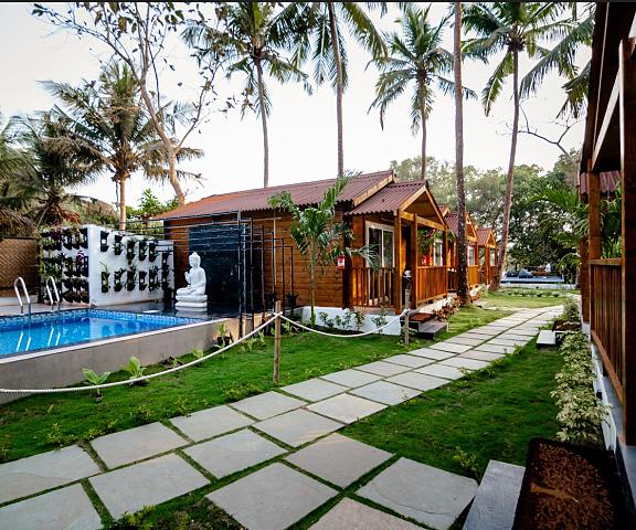 Tranquill Riverside Luxury cottages Goa Goa garden